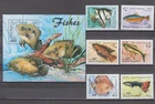 REP. SOMALI :  1998 - MNH  - 1  S/S + 6 VAL.  FISH