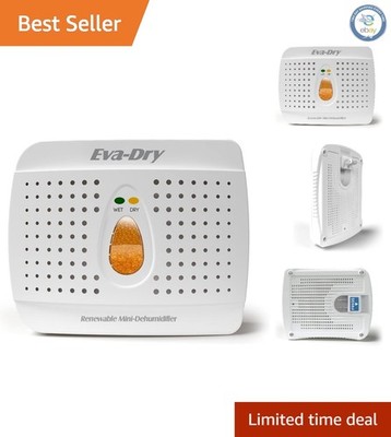 Compact Wireless Dehumidifier - Sustainable Moisture Control up to 333 sq ft