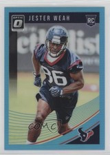 2018 Donruss Optic Rookies Aqua Prizm /299 Jester Weah #143 7l6