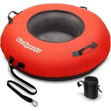 Heavy Duty River Rapids Lake Float 250-lb Adult Tube Water Raft Dual-Layers #531