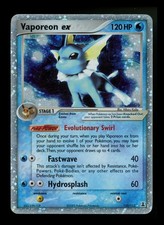 Vaporeon ex 110/113 EX Delta Species 2005 Holo Rare Pokémon Card TCG on eBay