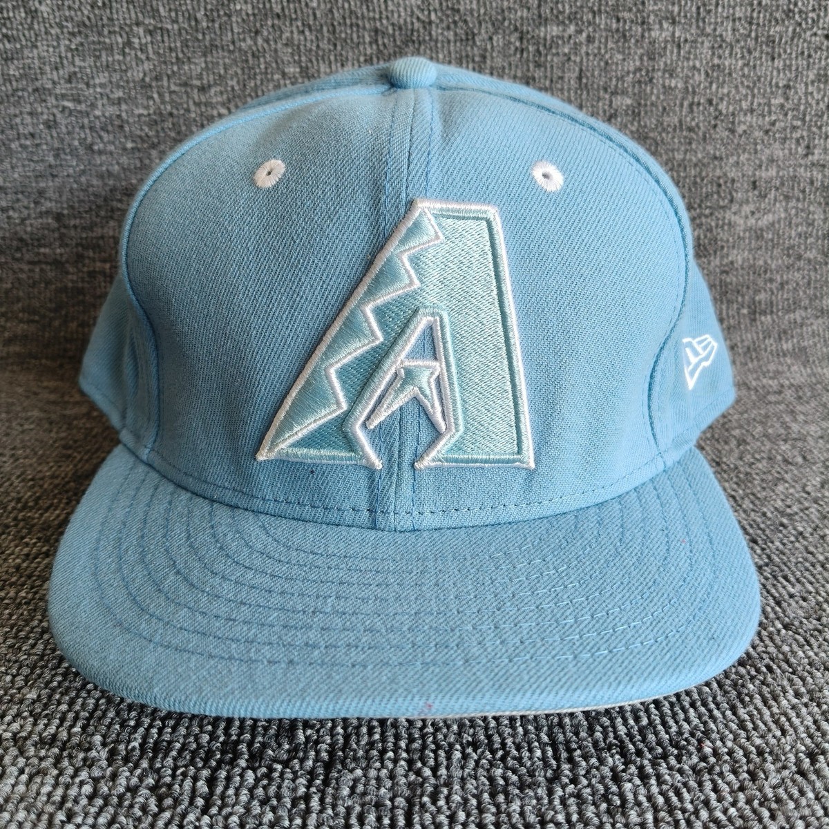 New Era Arizona Diamondbacks 59FIFTY Fitted Hat Light Blue MLB Cap