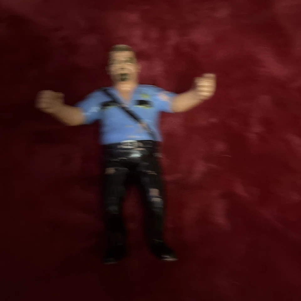 Lote de 2 WWE/WWF LJN Hulk Hogan. Versión roja y blanca 1988 y lanzamiento 1984  Foto 4 de 4