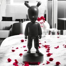 Lladro 01007282 The Black Guest Figurine Large Model #7282