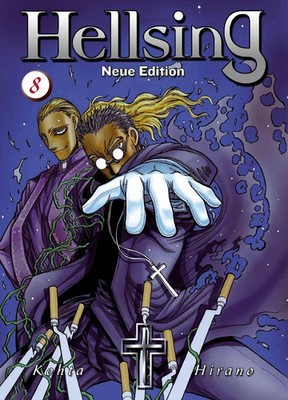 Hellsing - Neue Edition 08 | Kohta Hirano | Taschenbuch | Leserichtung japanisch