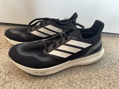 Size 11 - adidas PureBoost 5 Black White