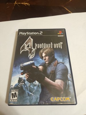 Resident Evil 4 (PlayStation 2, 2005)