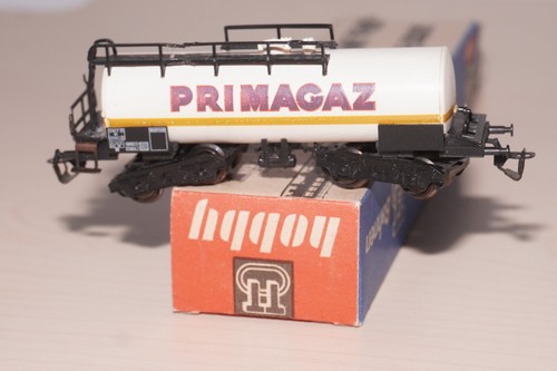 H9/32] BTTB Spur TT 5413 Kesselwagen "PRIMAGAZ" SNCF OVP | Zustand: Gebraucht