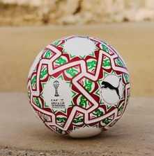 PUMA AFCON Morocco Edition Official Soccer Ball Size 5 