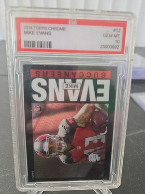 2014 Topps Chrome - 1985 Design Mike Evans #12 (RC)