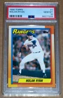 1990 Nolan Ryan #1 Topps PSA 10 Texas Rangers