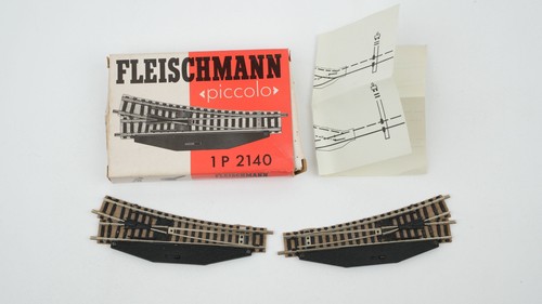 Fleischmann N 2140 par de desviadores manuales | Condition: Gebraucht