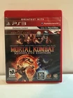 Mortal Kombat -- Komplete Edition (Sony PlayStation 3, 2012) - CIB - Tested