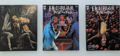 Hellblazer Rise and Fall #1-3 Complete Set (DC Comics 2020)