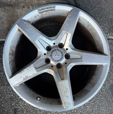 19” Rear 2012-2020 Mercedes SL550 AMG OEM factory Wheel Rim Need Refinishing