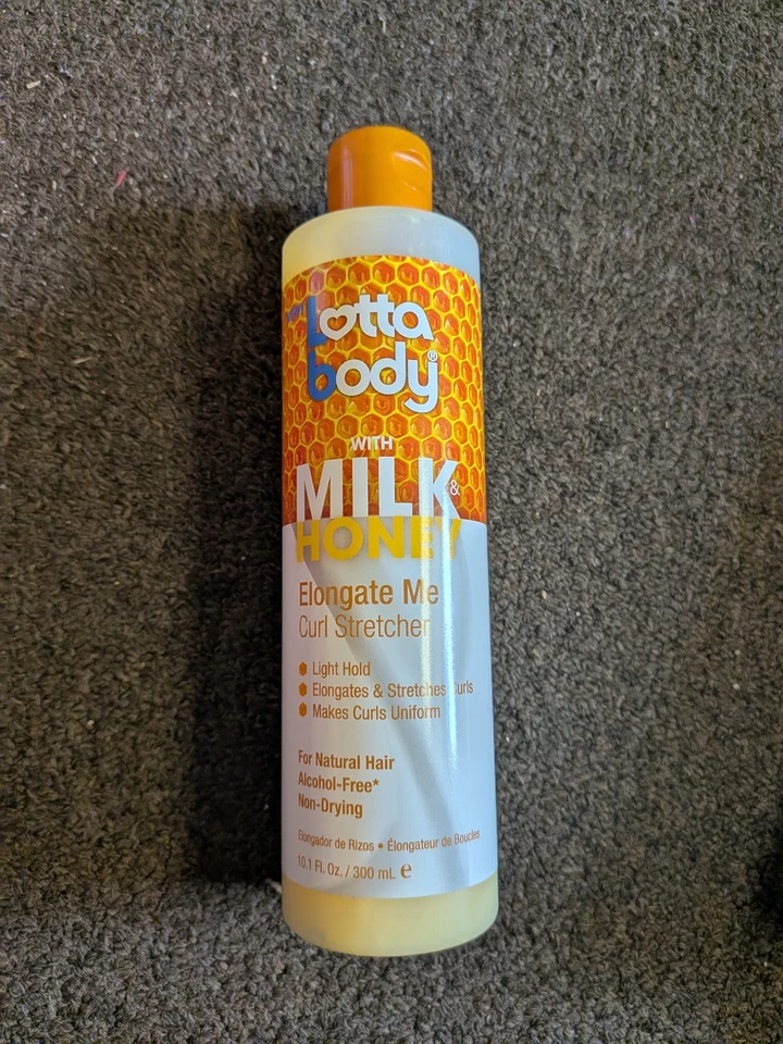 4*Lotta Body with Milk & Honey Elongate Me Curl Stretcher, 10.1 Fl. Oz. - Image 2 of 2