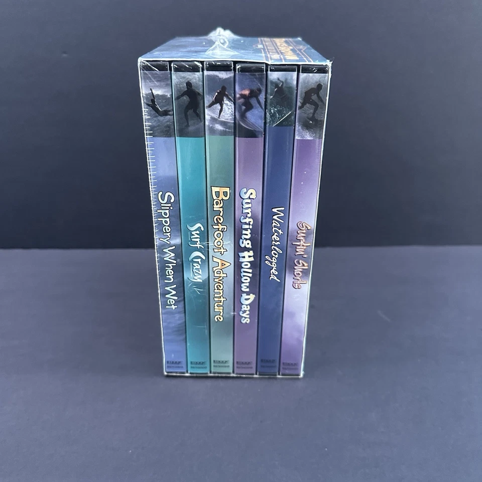 Bruce Brown Golden Years of Surf Collection Box Set (DVD, 2004, 6-Disc Set) NEW - Image 3 of 4