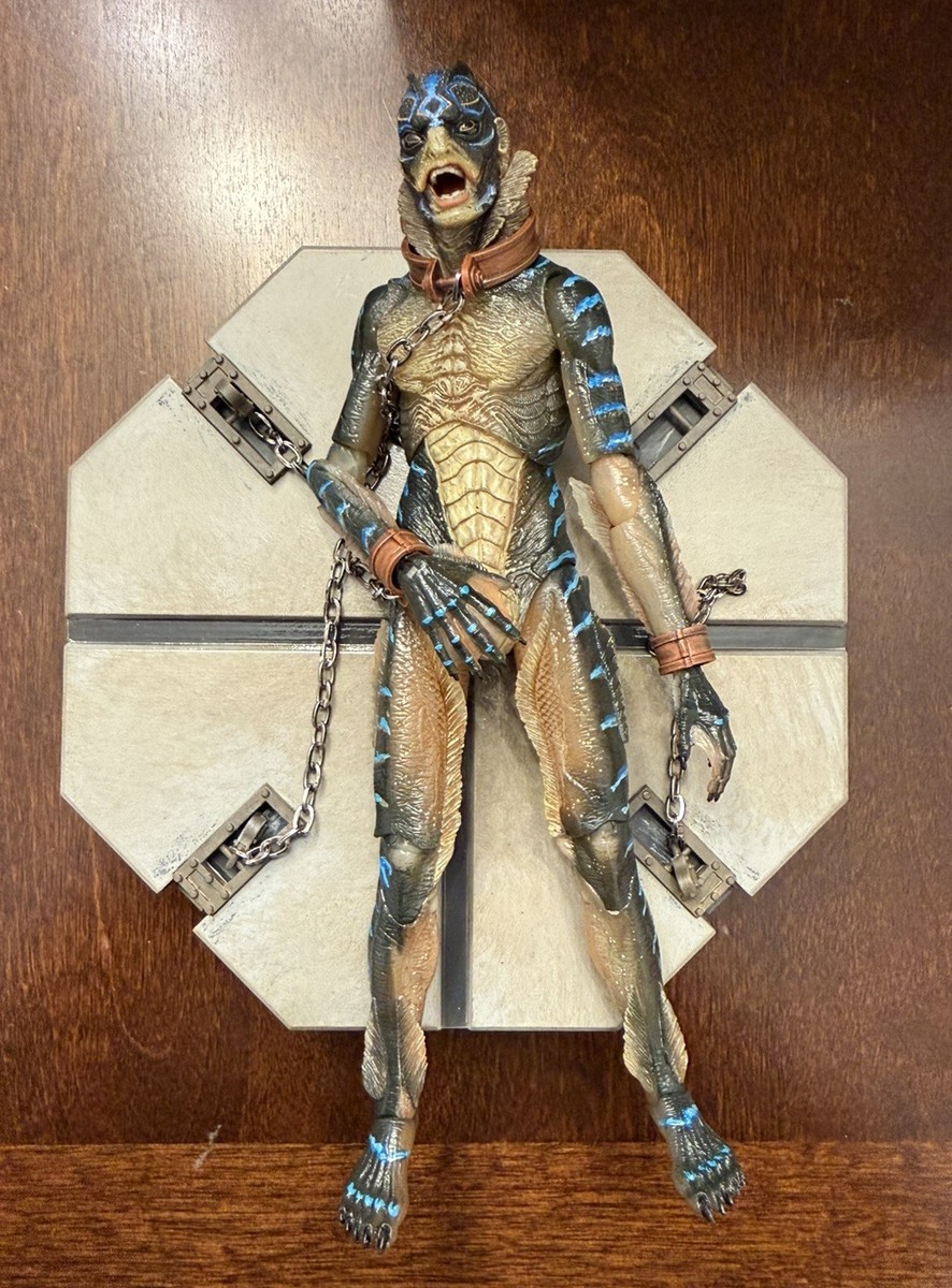 Guillermo Del Toro The Shape of Water AMPHIBIAN MAN 7
