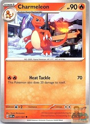 Charmeleon 027/197 Obsidian Flames Uncommon
