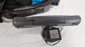 ATARI LYNX 1 CONSOLE WITH 6 GAMES AND CHARGER AND CASE--TESTED  AND ALL WORKING