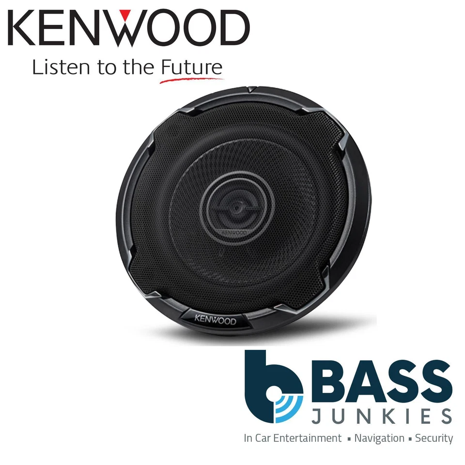 Mercedes Vito W639 2003 - 2014 KENWOOD 640 Watts 2 Way Front Door Speakers Kit - Image 2 of 4