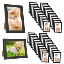 Set of 50 Picture Frame Bulk Photo Frames Wall Mounting Simple Photo Frames