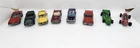 8 Vintage Red Line Hot Wheels Vehicles (2) 1967, 1968, (3) 1969, 1973 & 1976 Lot