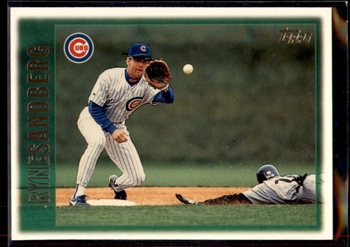 1997 Topps Ryne Sandberg #167 Chicago Cubs
