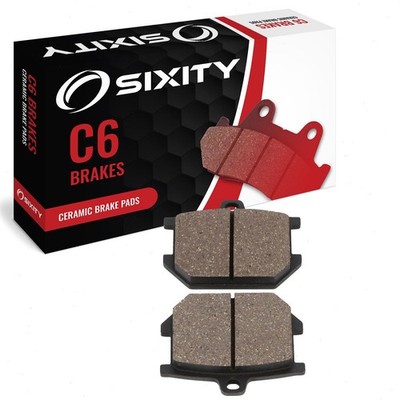 Front Ceramic Brake Pads 1977-1979 Yamaha XS650 Set Full Kit D E F 2F pi