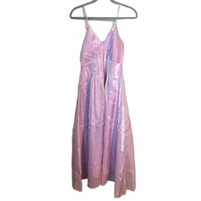 NWT RAGA Lavender Spaghetti Strap Midi Dress Medium