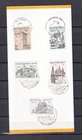 [AG7471] Belgium N°2288/2292 Architecture Mailfolder COB FDC € 10,00 SUPERB