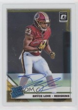 2019 Panini Donruss Optic Rated Rookie Auto 103/125 Bryce Love #182 Auto 0h5k