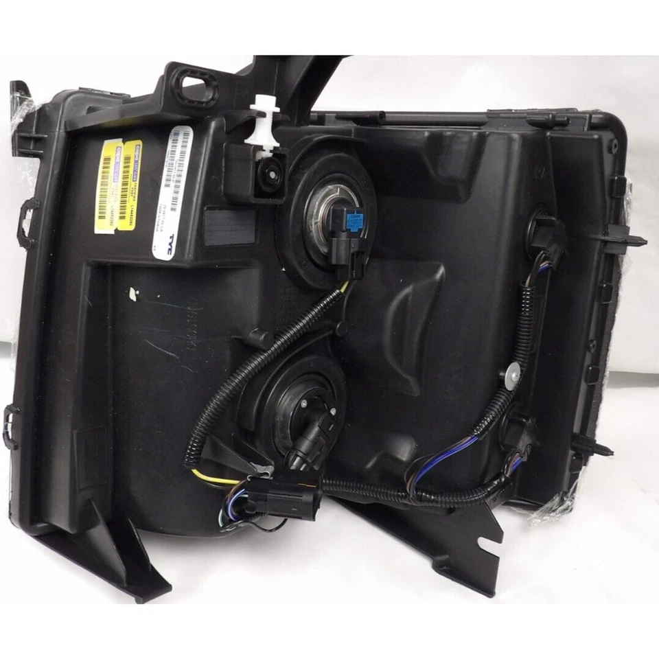 Conjunto Faro Derecho 20-6817-00-9 Compatible con Chevrolet Silverado 2007-13 Foto 3 de 4