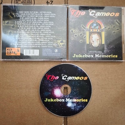 The Cameos   Jukebox Memories CD Doo Wop R&B Soul Mad Hands Records