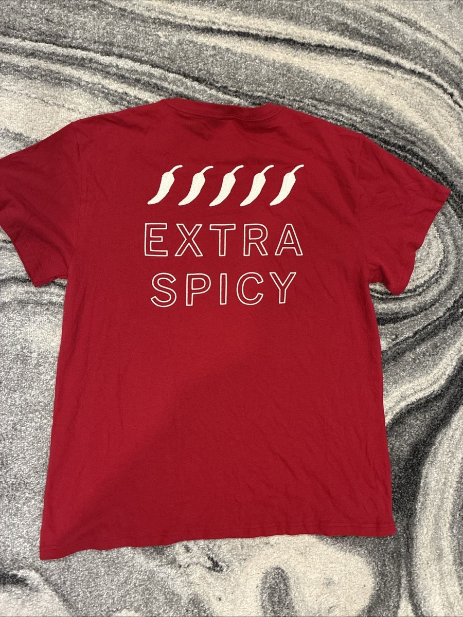 New Victoria's Secret Pink Shirt (XXL) Red Short Sleeve Extra