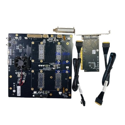 External PEX8749 NVIDIA V100 SXM2 300G NVlink interconnect 2 Port SXM2 Adapter 