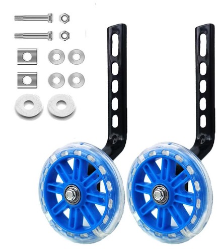 Training Wheels with LED Lights