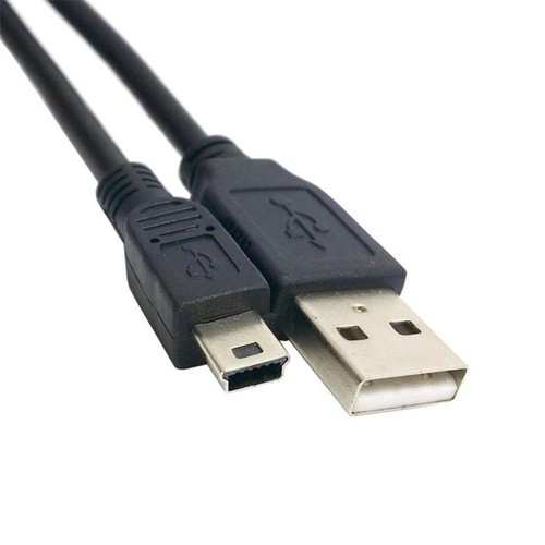 Cable cargador de sincronización de datos macho mini USB confiable 0 5M para una instalación conveniente - Imagen 9 de 10