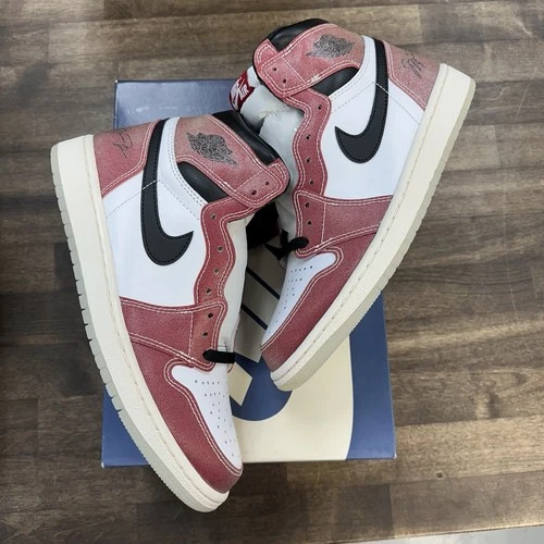 Size 8.5 - Jordan 1 Retro High OG SP x Trophy Room Chicago 2020 (NEW)