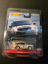 Hot Wheels 2020 Premium Audi Sport Quattro Car Culture Real Riders