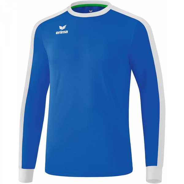 Erima Kinder Trikot Langarm 128 Retro Star New Royal/Weiß, Modell 3142103-image