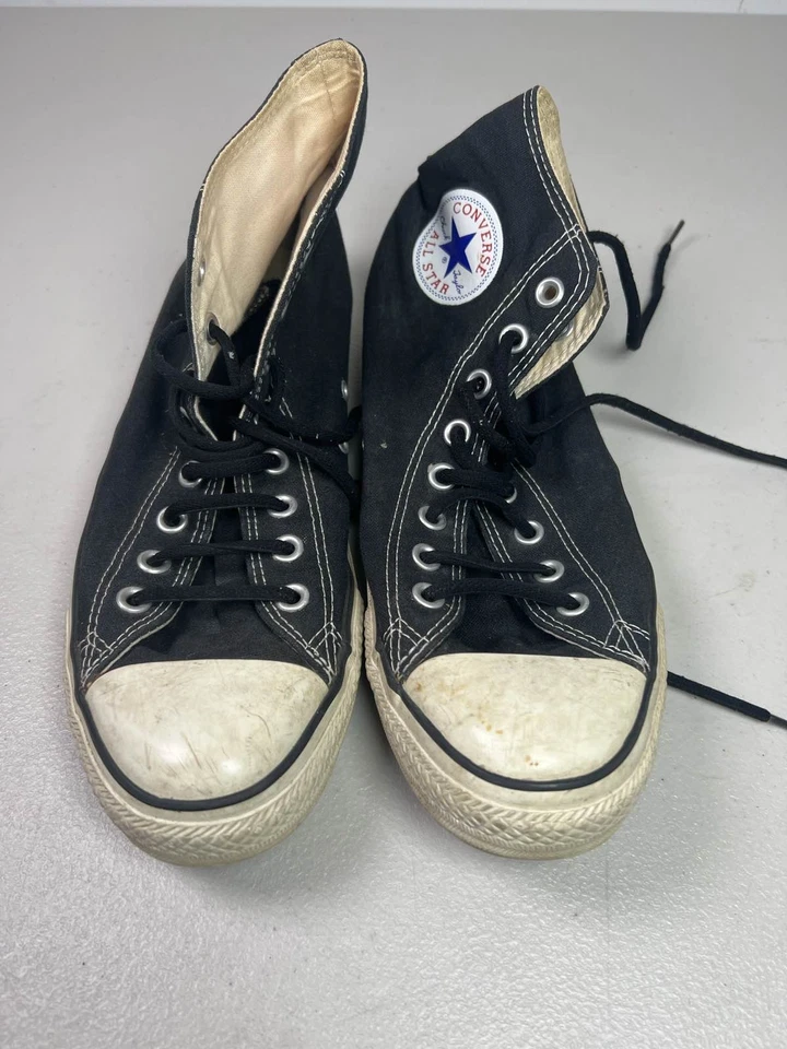 Converse Chuck Taylor All Star High Top Black M9 W11 - Image 2 of 4