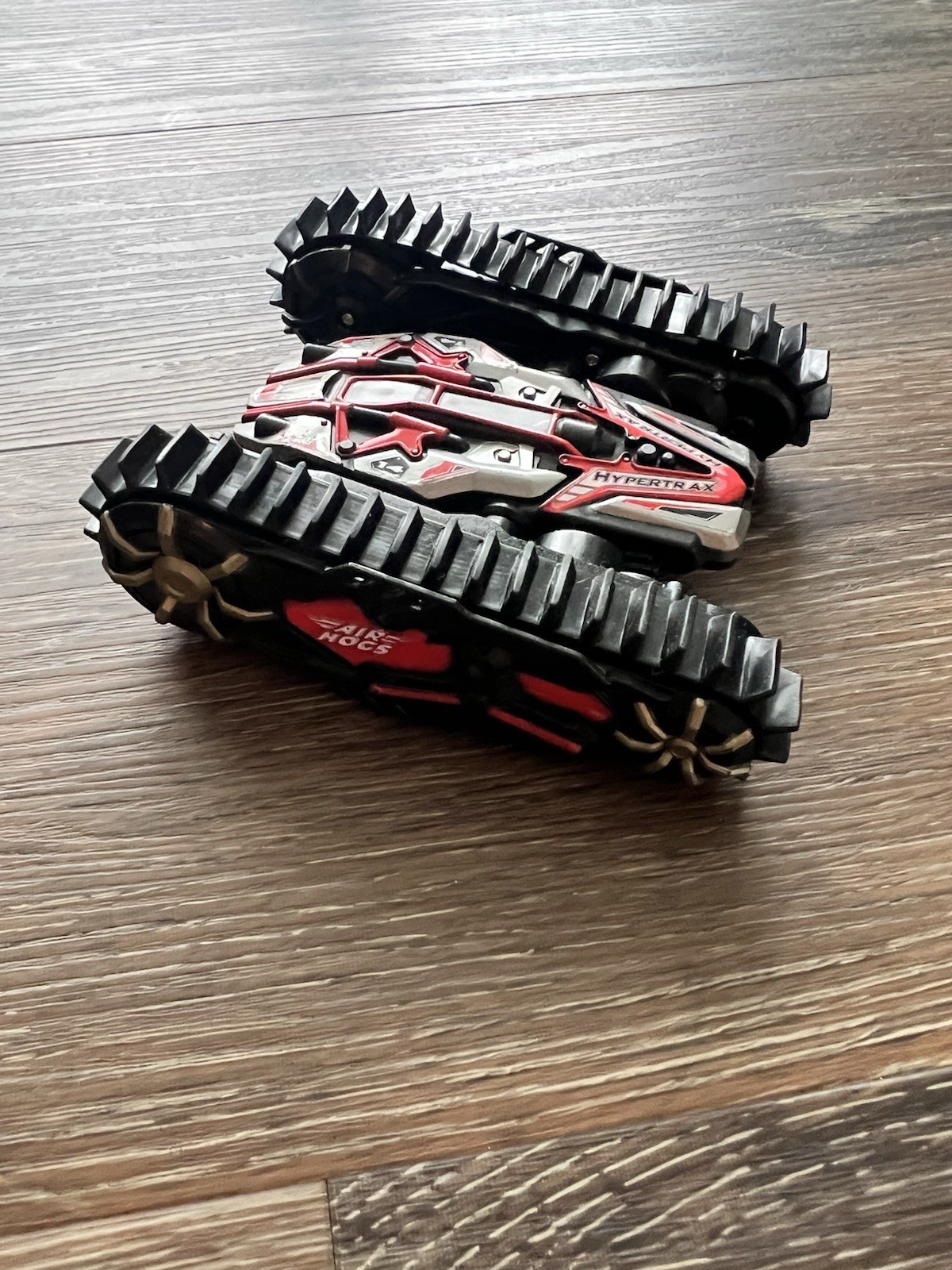Air Hogs Hypertrax Red Black Replacement Vehicle Only - Unte