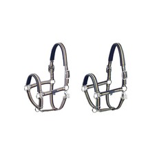 Eskadron Classic Sports Halfter " DOUBLE PIN ", Stallhalfter