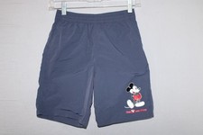 Walt Disney World Mickey Mouse Boys Navy Blue Shorts Size 8/9 Disney Store