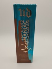 Urban Decay Hydromaniac Tinted Glow Moisturizer, 1.1 fl oz, 80 DEEP- 960 NIB