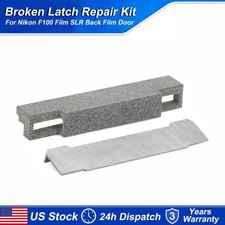 US For Nikon F100 Film SLR Back Film Door Broken Latch Latches Metal Repair Kit