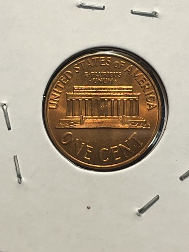 1960 Small Date SD Lincoln Memorial Cent BU Uncirculated Red - Picture 2 of 2