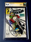 Amazing Spider-Man #298 CGC 9.0 Signed McFarlane Custom 1st Eddie Brock Venom