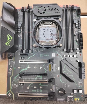 X99 Motherboard LGA 2011-3 Support 8*DDR4 ECC NON-ECC RAM M.2 for Xeon E5 v3 v4 